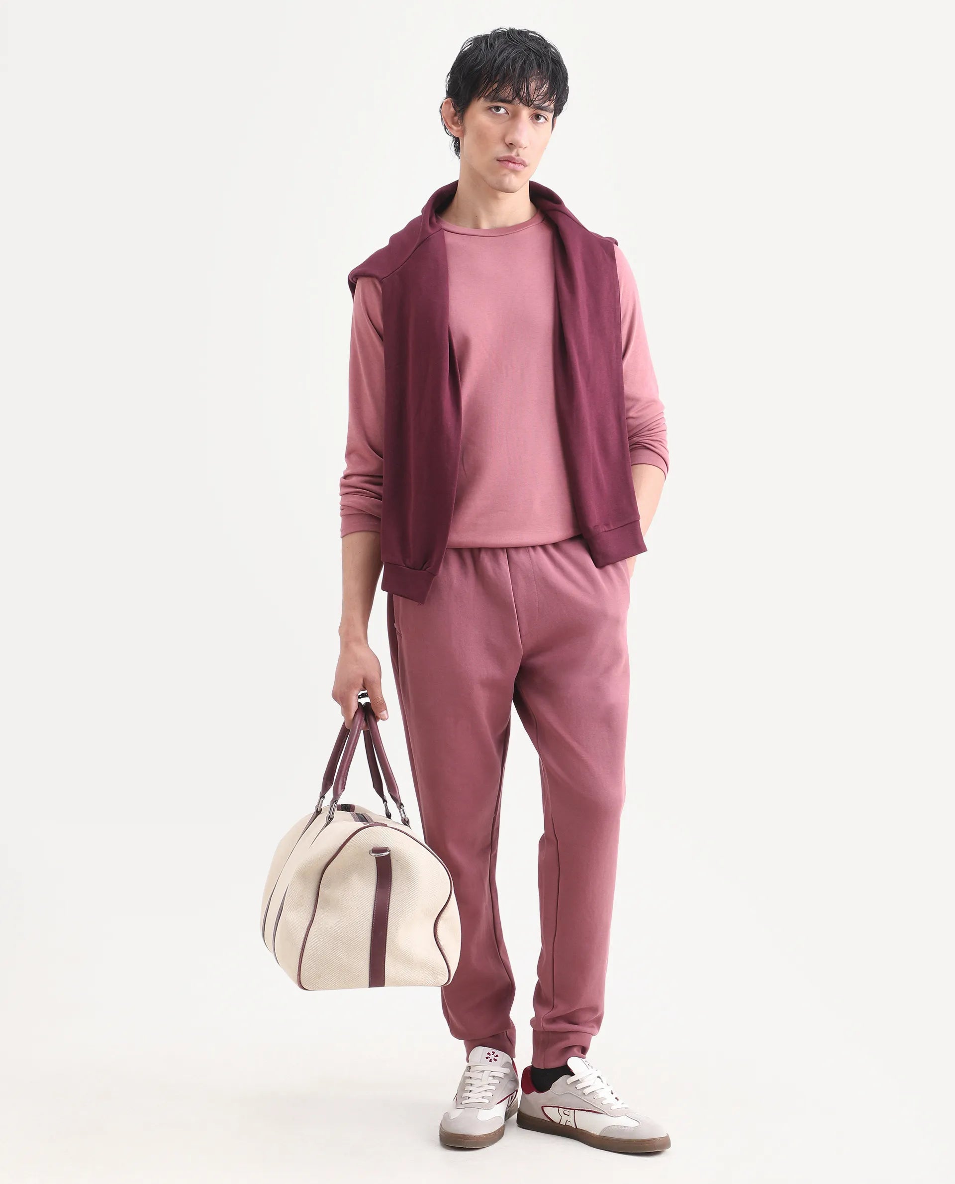 Joggers  Clay Pink Men