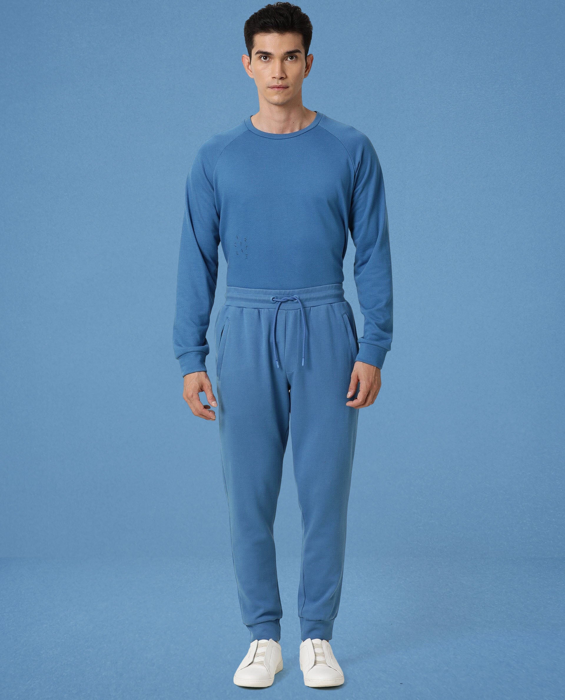 Joggers  Enamel Blue Men