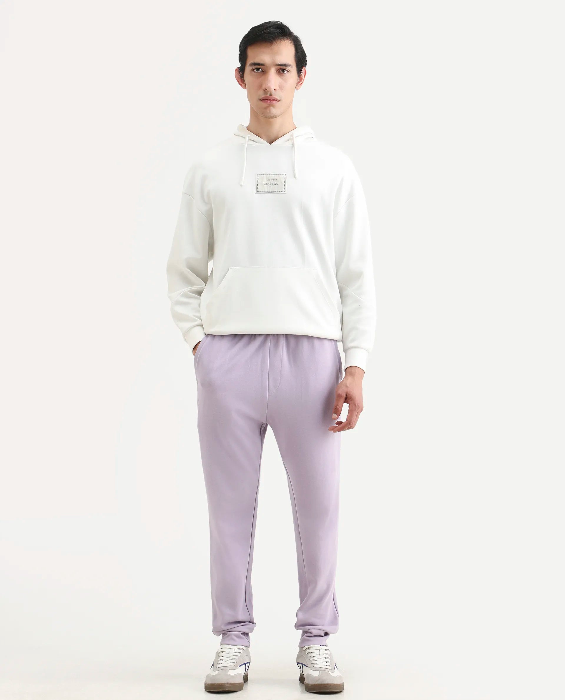 Joggers Powder Lilac Men