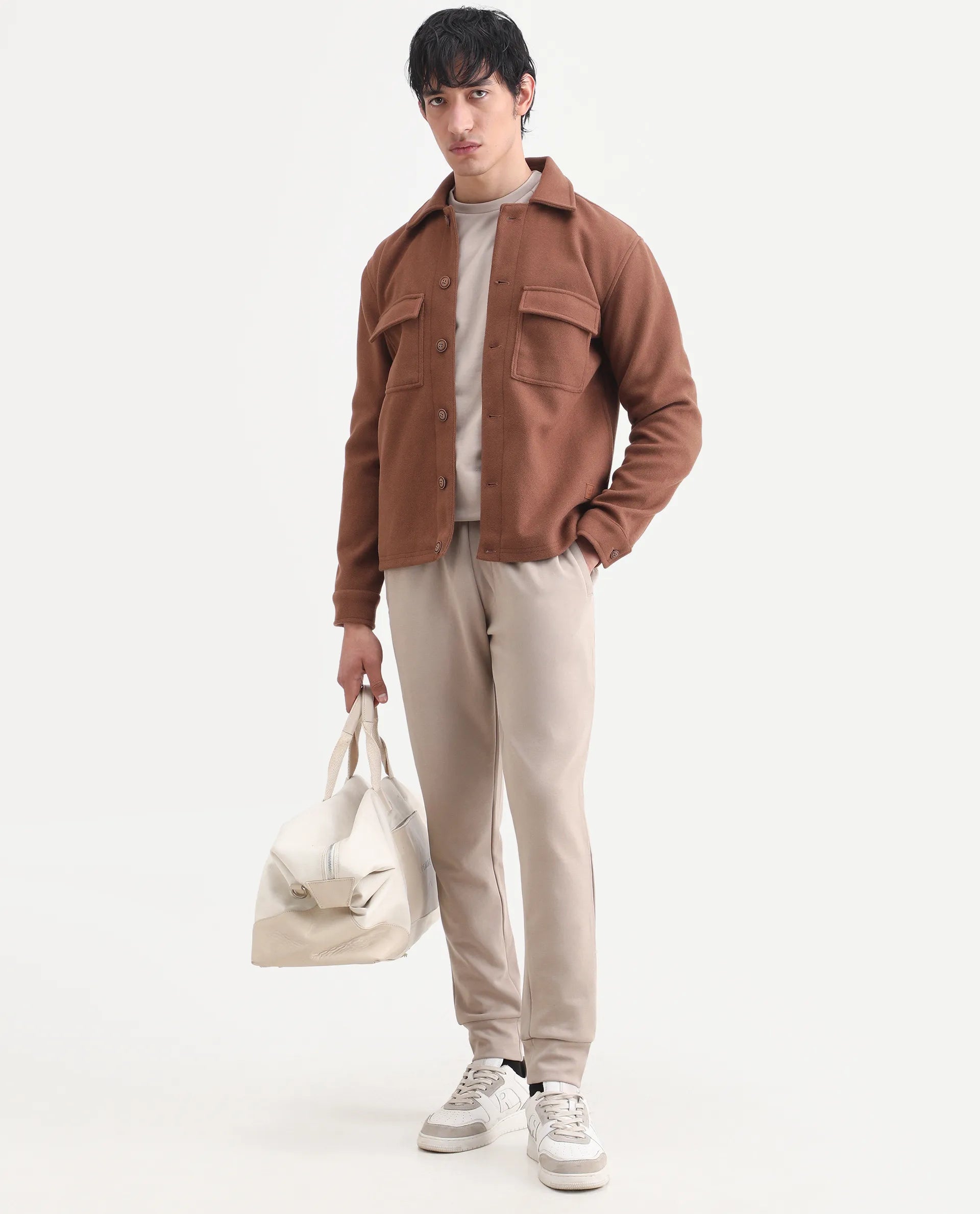 Joggers  Sand Beige Men