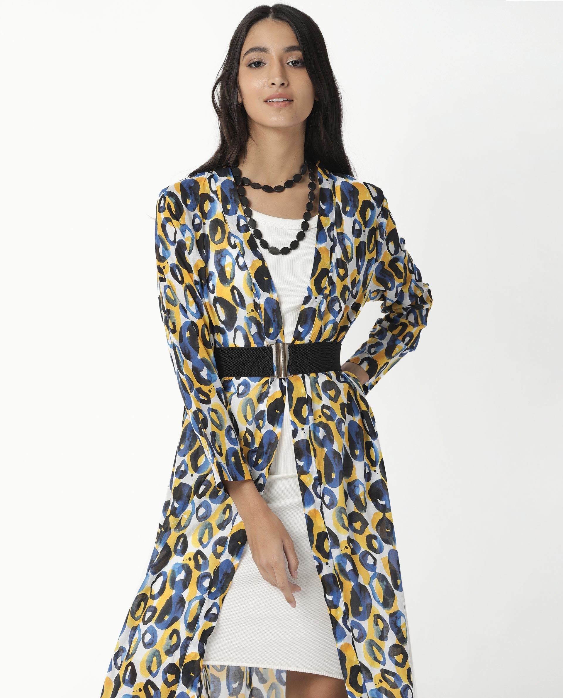 Rareism Women's Clinic Yellow Outer Wear
