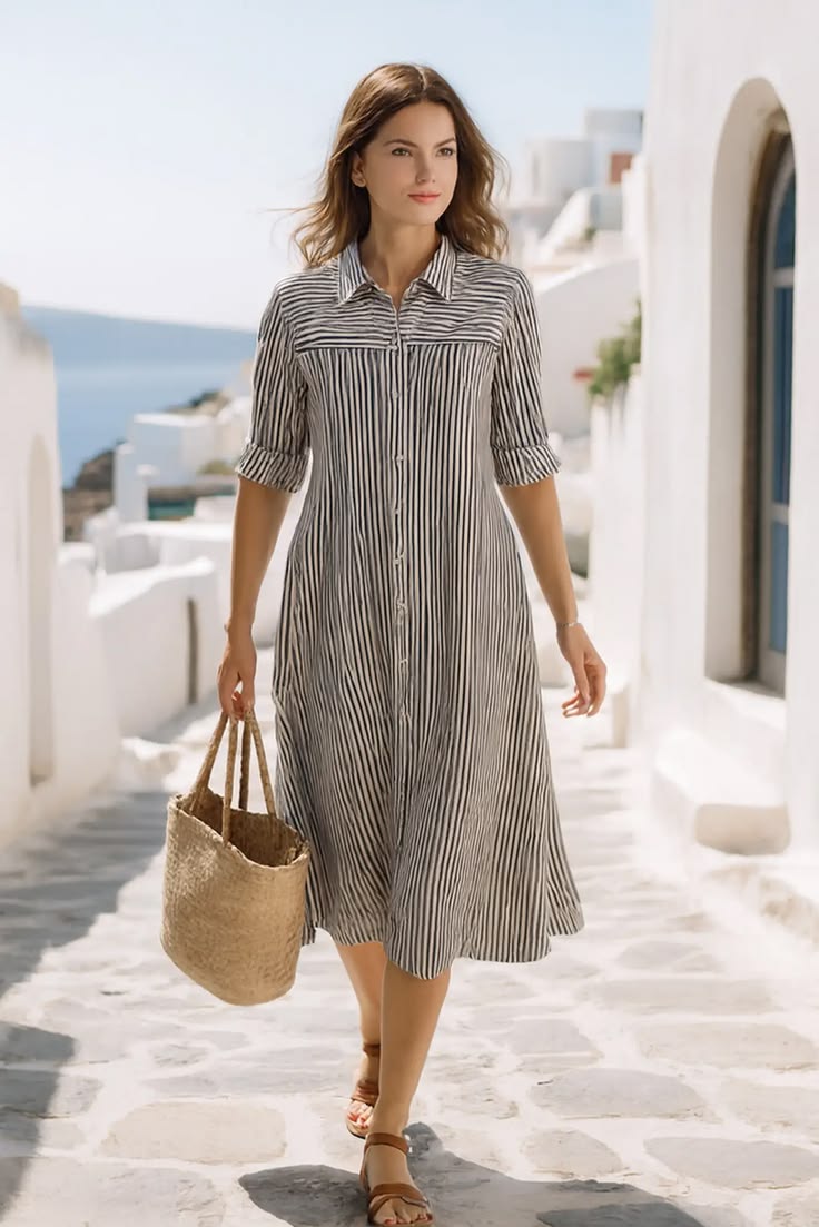 Dusty Rose Wrap Dress